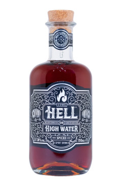 Hell or High Water Spiced Rum - 0,7L 38% vol