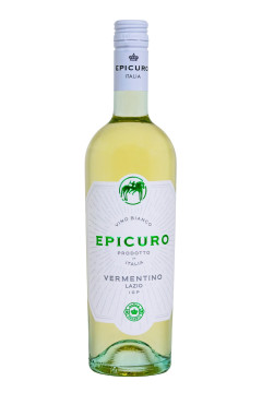 Epicuro Pinot Grigio Terre Siciliane IGP Weißwein - 0,75L 12% vol