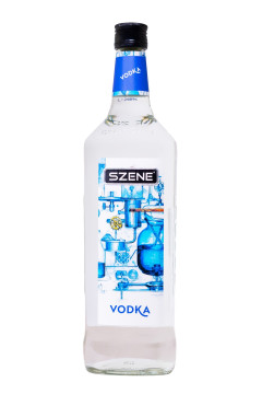 Szene Vodka - 1 Liter 37,5% vol Szene Vodka - 1 Liter 37,5% vol