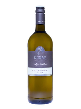 Raabe Pfälzer Tradition Müller- Thurgau - 1 Liter 12% vol