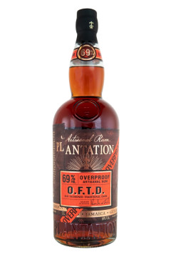 Plantation O.F.T.D. Overproof Rum - 1 Liter 69% vol Plantation O.F.T.D. Overproof Rum - 1 Liter 69% vol