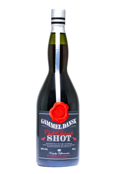 Gammel Dansk Shot - 0,7L 32% vol Gammel Dansk Shot - 0,7L 32% vol