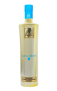 AU Vodka Blue Raspberry - 0,7L 35,2% vol
