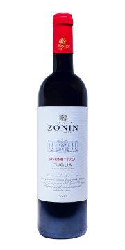 Zonin Classici Primitivo Puglia IGT - 0,75L 13,5% vol