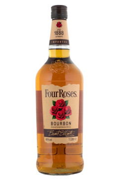 Four Roses Whiskey Kentucky Straight Bourbon - 1 Liter 40% vol