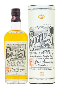 Craigellachie 13 Jahre Armagnac Finish Limited Edition - 0,7L 46% vol