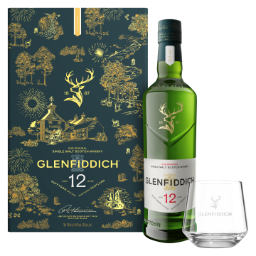 Glenfiddich 12 Jahre inkl. Tumbler - 0,7L 40% vol