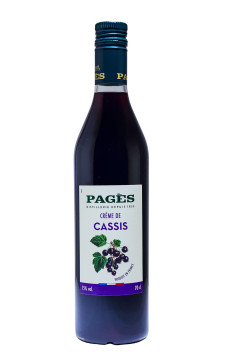 Pages Creme de Cassis - 0,7L 15% vol