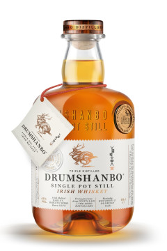 Drumshanbo Single Pot Stil Irish Whiskey - 0,7L 43% vol