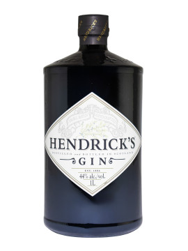 Hendricks New Western Dry Gin - 1 Liter 44% vol