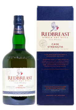 Redbreast 12 Jahre Cask Strength Batch B1-22 - 0,7L 58,1% vol