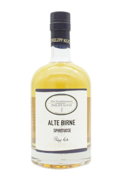 Alte Gutsbrennerei Philipp Koch Alte Birne Spirituose - 0,5L 35% vol