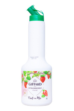 Giffard Erdbeere Fruit for Mix - 1 Liter Giffard Erdbeere Fruit for Mix - 1 Liter