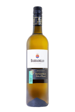 Barbadillo Manzanilla Sherry - 0,75L 15% vol Barbadillo Manzanilla Sherry - 0,75L 15% vol