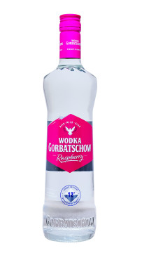 Wodka Gorbatschow Raspberry - 0,7L 37,5% vol