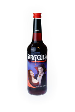 Dracula Likör mit Ingwer - 0,7L 24% vol Dracula Likör mit Ingwer - 0,7L 24% vol