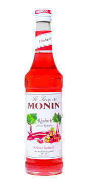 Monin Rhabarber Sirup - 0,7L Monin Rhabarber Sirup - 0,7L