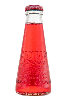 Campari Soda - 0,098L 10% vol Campari Soda - 0,098L 10% vol