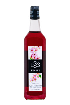 Maison Routin 1883 Kirschblüten Sirup - 1 Liter Maison Routin 1883 Kirschblüten Sirup - 1 Liter