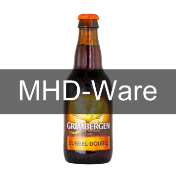 MHD: Grimbergen Dubbel Bier - 0,3L 6,5% vol