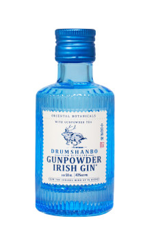 Drumshanbo Gunpowder Irish Gin - 0,05L 43% vol