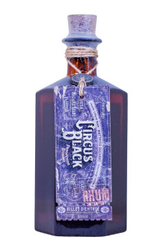 Circus Black Rum - 0,5L 41% vol Circus Black Rum - 0,5L 41% vol
