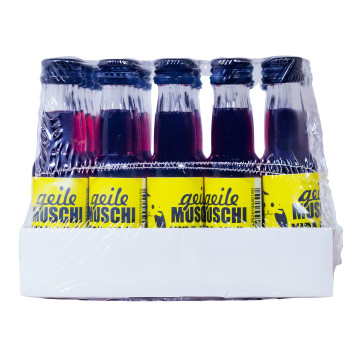 Paket [25 x 0,02L] Geile Muschi KIBA - 0,5L 15% vol