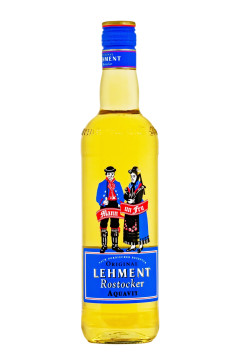Lehment Rostocker Aquavit - 0,7L 42% vol Lehment Rostocker Aquavit - 0,7L 42% vol