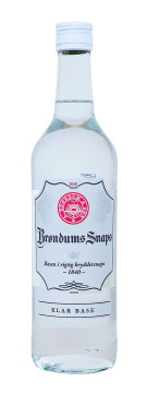 Brondums Snaps White Label - 0,7L 40% vol Brondums Snaps White Label - 0,7L 40% vol