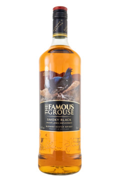 The Famous Grouse Smoky Black Scotch Whisky - 1 Liter 40% vol