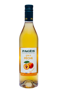Pages Creme de Peach - 0,7L 15% vol