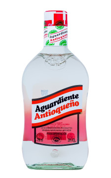 Antioqueno Aguardiente Rojo Tradicional - 0,7L 29% vol Antioqueno Aguardiente Rojo Tradicional - 0,7L 29% vol