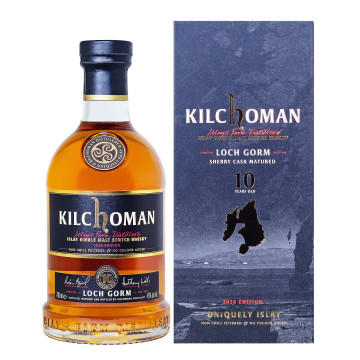 Kilchoman Loch Gorm 10 Jahre Limited Edition 2026 - 0,7L 46% vol