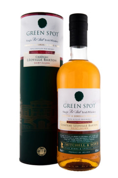 Green Spot Chateau Leonvile Barton Irish Whiskey - 0,7L 46% vol Green Spot Chateau Leonvile Barton Irish Whiskey - 0,7L 46% vol