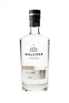 Walcher Grappa Bianca Classica - 0,7L 38% vol Walcher Grappa Bianca Classica - 0,7L 38% vol