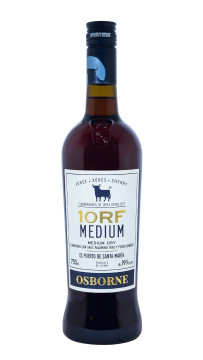Osborne Sherry 10 RF Medium - 0,75L 19% vol