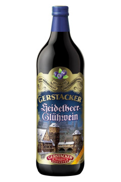 Gerstacker Heidelbeer-Glühwein - 1 Liter 8,5% vol Gerstacker Heidelbeer-Glühwein - 1 Liter 8,5% vol