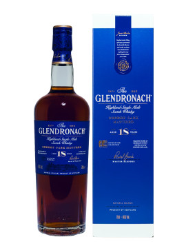 Glendronach 18 Years old Allardice Oloroso Sherry Casks - 0,7L 46% vol