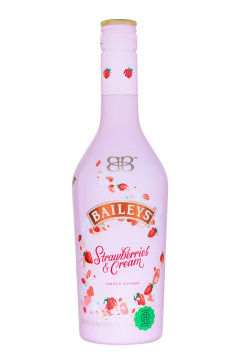 Baileys Strawberry & Cream Likör - 0,5L 17% vol Baileys Strawberry & Cream Likör - 0,5L 17% vol
