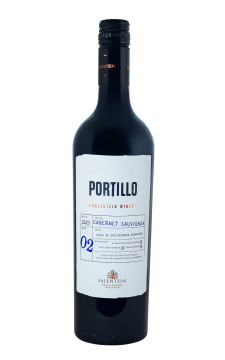 Bodegas Salentein Portillo Cabernet Sauvignon - 0,75L 13% vol