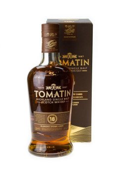 Tomatin 18 Jahre Highland Single Malt Scotch Whisky - 0,7L 46% vol Tomatin 18 Jahre Highland Single Malt Scotch Whisky - 0,7L 46% vol