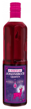 St. Hubertus Johannisbeere Tropfen - 0,5L 15,3% vol St. Hubertus Johannisbeere Tropfen - 0,5L 15,3% vol
