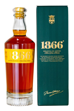 1866 Brandy Gran Reserva - 0,7L 40% vol 1866 Brandy Gran Reserva - 0,7L 40% vol