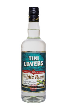 Tiki Lovers White Rum - 0,7L 50% vol