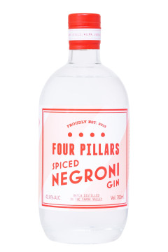 Four Pillars Spiced Negroni Gin - 0,7L 43,8% vol Four Pillars Spiced Negroni Gin - 0,7L 43,8% vol