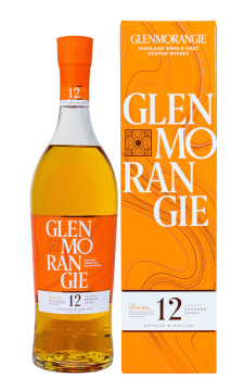 Glenmorangie Original Highland Single Malt Scotch Whisky - 0,7L 40% vol