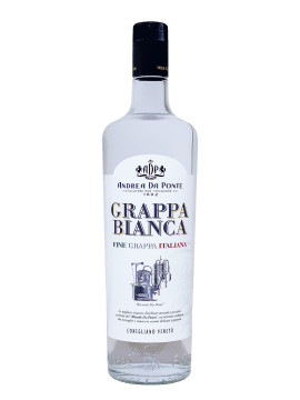 Andrea Da Ponte Fine Grappa Italiana - 1 Liter 40% vol