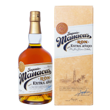 Ron Manacas Extra Anejo - 0,7L 38% vol