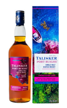 Talisker Port Ruighe Single Malt Scotch Whisky - 0,7L 45,8% vol