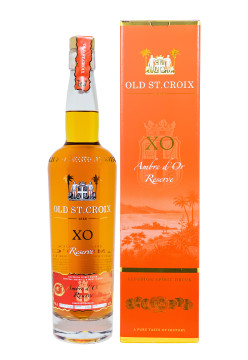 Old St. Croix XO Reserve Ambre d'Or - 0,7L 42% vol